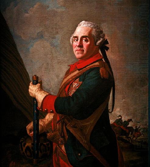 Jean-Etienne Liotard Maurice de Saxe